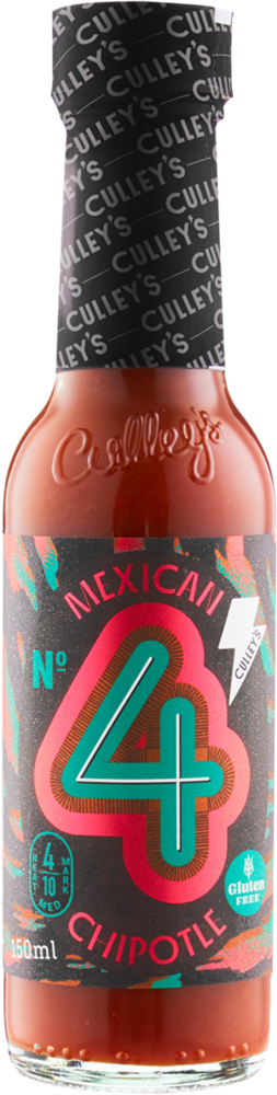 Culley's Mexican Chipotle Hot Sauce (No. 4) 150ml