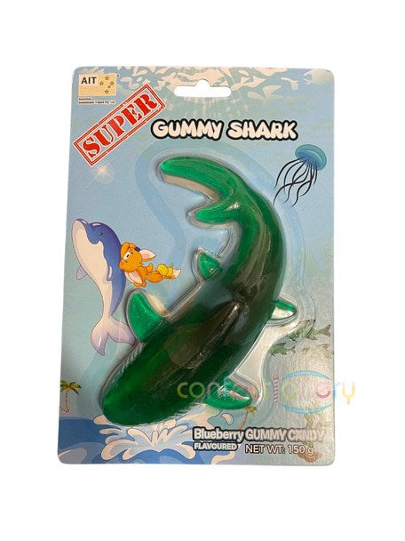 Super Gummy Shark (Blueberry) 150g