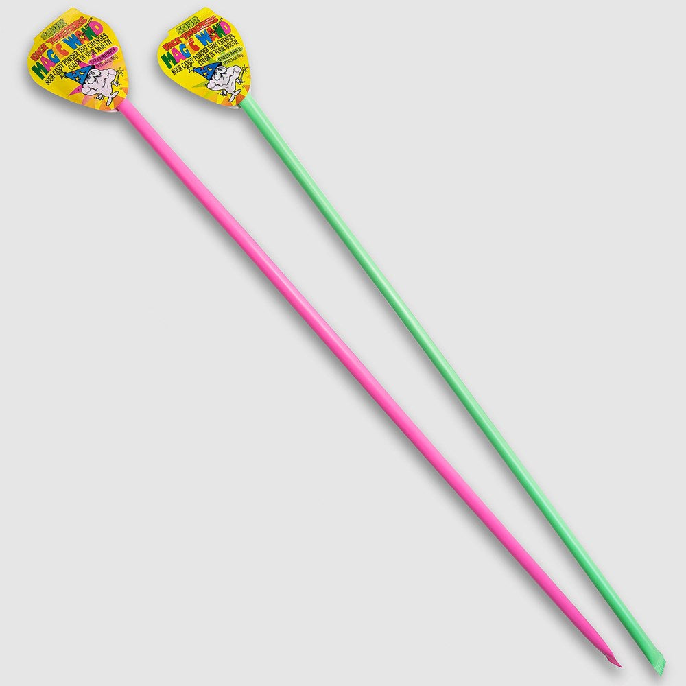 Face Twisters Magic Wand Strawberry Sour Powder 2.4oz