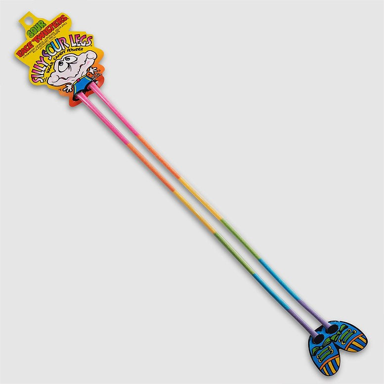 Face Twisters Silly Sour Legs 1.66oz