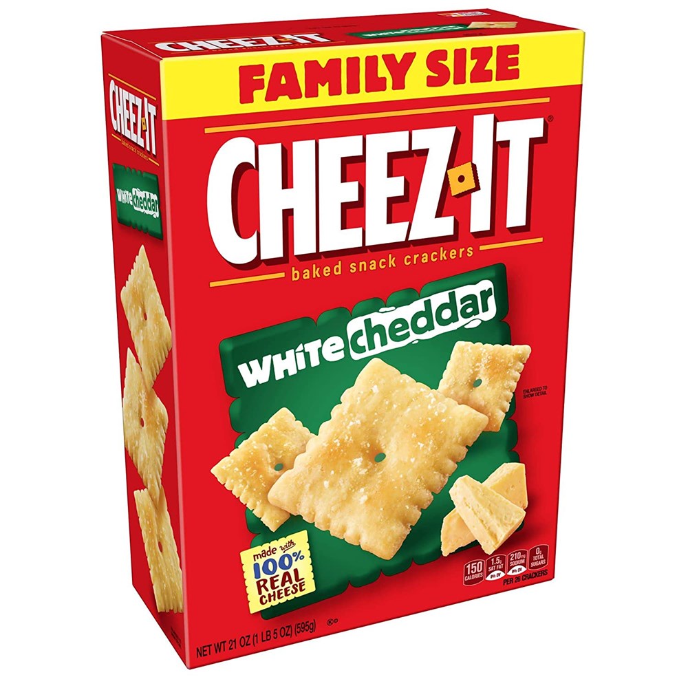 Cheez-It White Cheddar Family Size 21oz