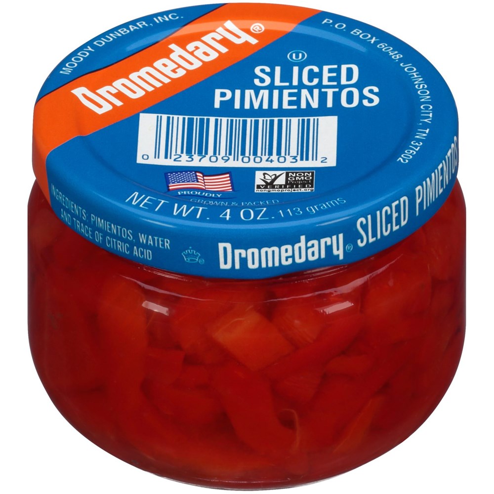 Dromedary Sliced Pimentos 4.0oz