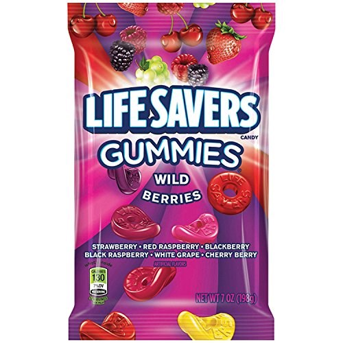 Life Savers Wild Berries Gummies 7oz