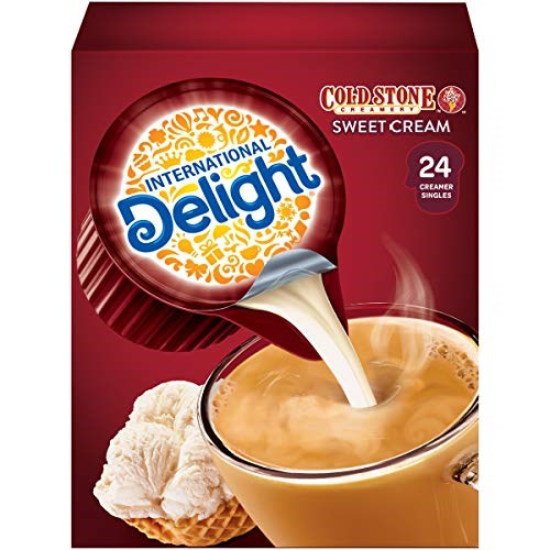 International Delight Mini I.D's Cold Stone Sweet Cream 10.5oz (BEST BY: DEC 25)