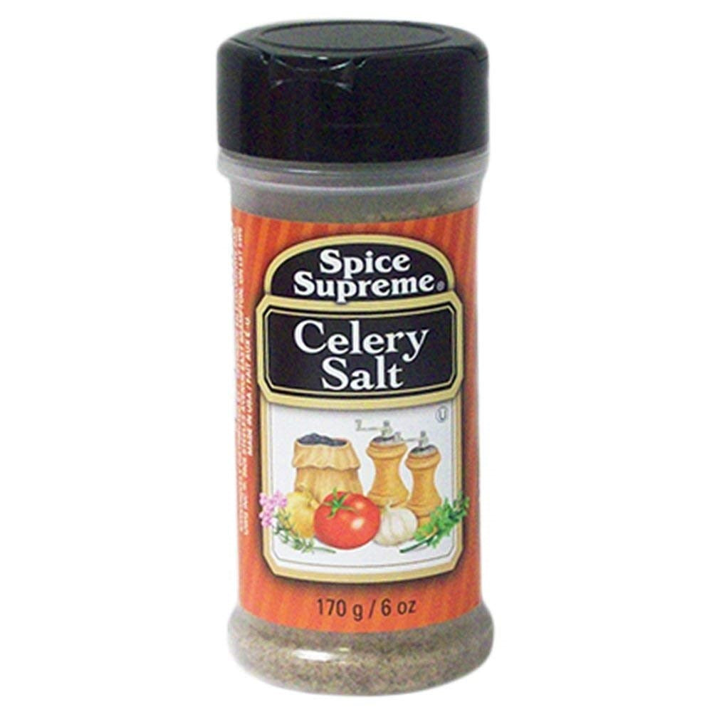 Spice Supreme Celery Salt 6.0oz
