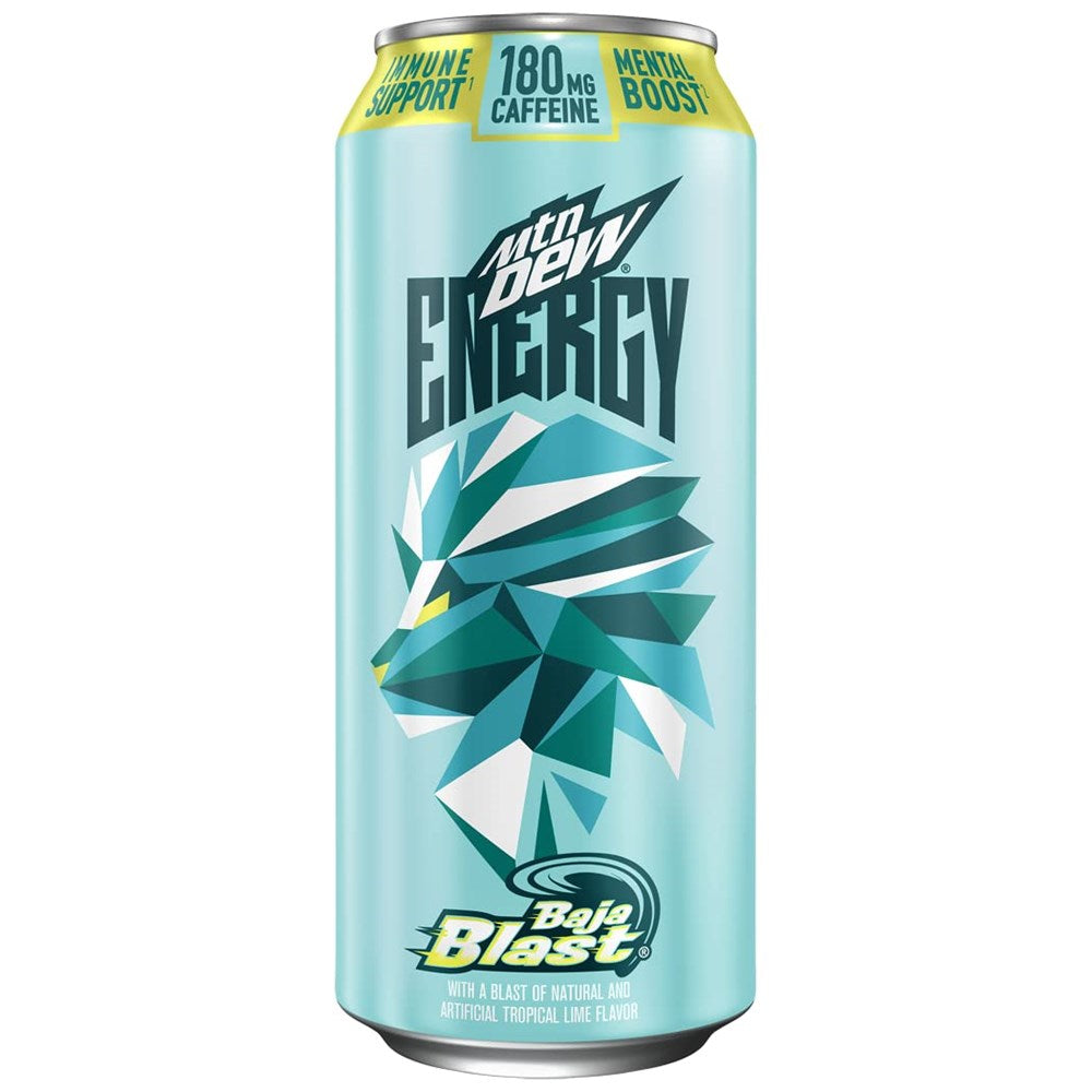 Mountain Dew Energy Baja Blast 16oz