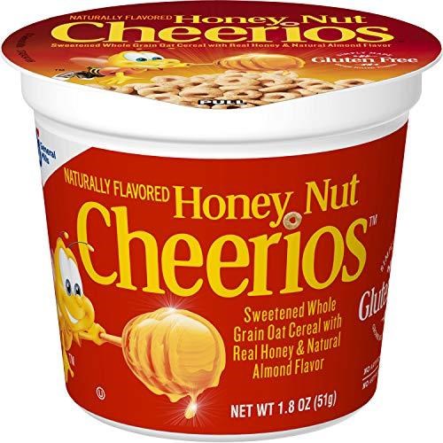 Honey Nut Cheeriors Single Serve Cup 1.8oz
