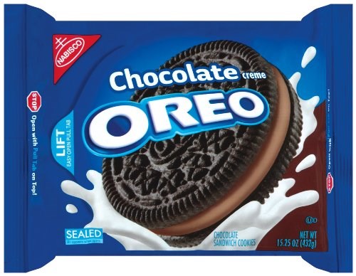 Oreo Chocolate Creme Chocolate Sandwich Cookies 15.25oz