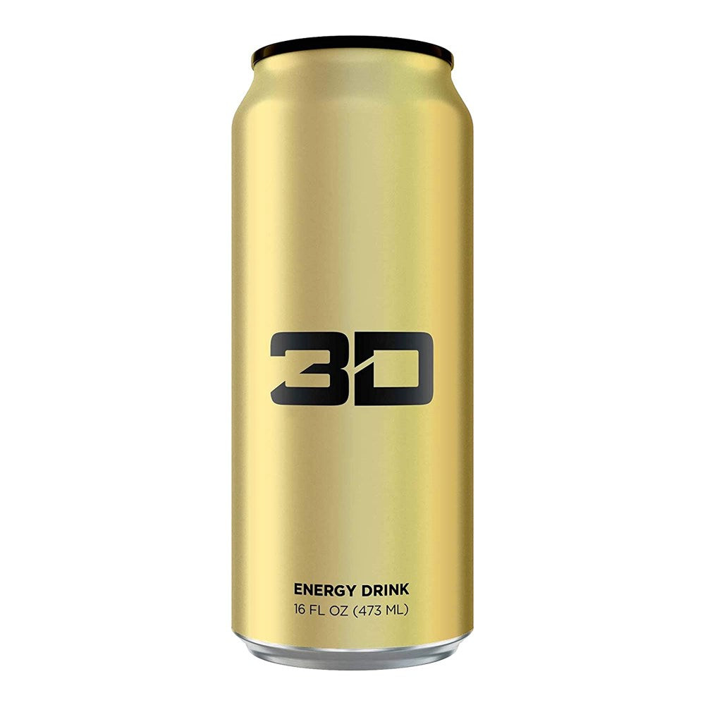 3D Energy Drink Pina Colada Gold 16oz