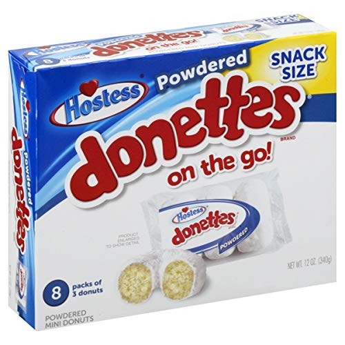 Hostess Powdered Donettes on the Go 12oz