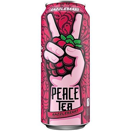 Peace Tea Razzleberry 23oz