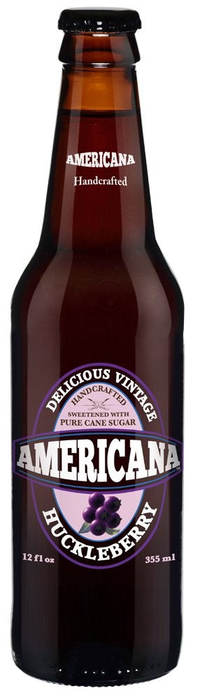 Americana Huckleberry Soda 12oz