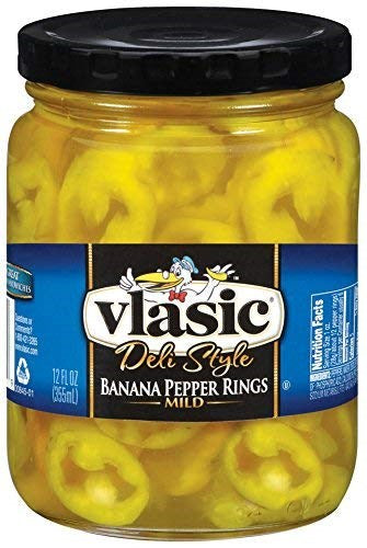 Vlasic Mild Banana Pepper Rings 12oz