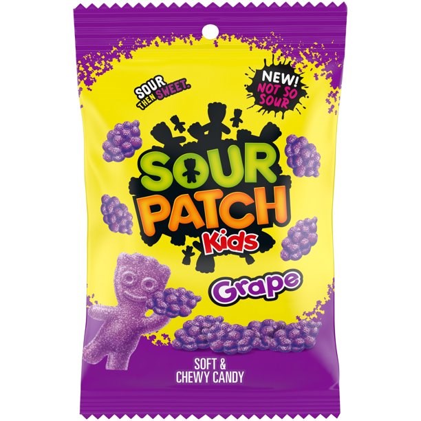 Sour Patch Kids Grape 5.06oz
