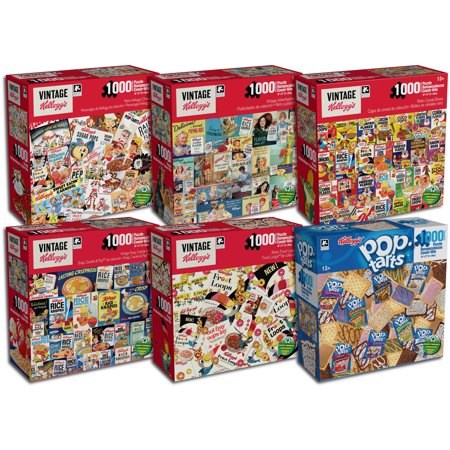 Vintage 1000pc Jigsaw Puzzle (27" x 20")