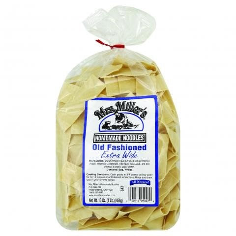 Mrs. Millers Old Fashioned Wide Egg Noodles 16oz