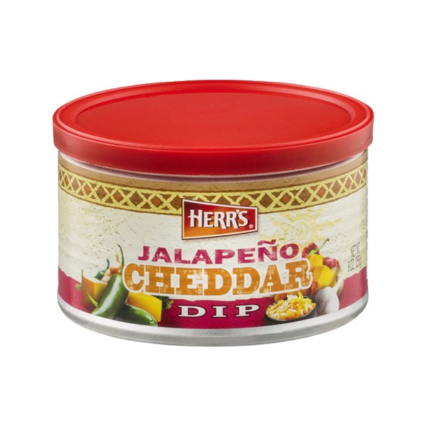 Herr's Cheddar Jalapeno Dip 9oz