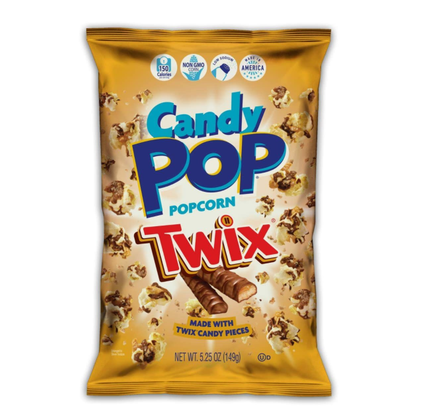 Candy Pop Twix Popcorn 5.25oz