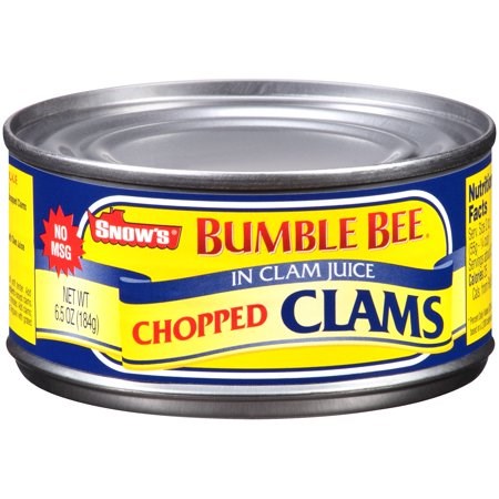 Bumble Bee Snow's Chopped Clams 6.5oz