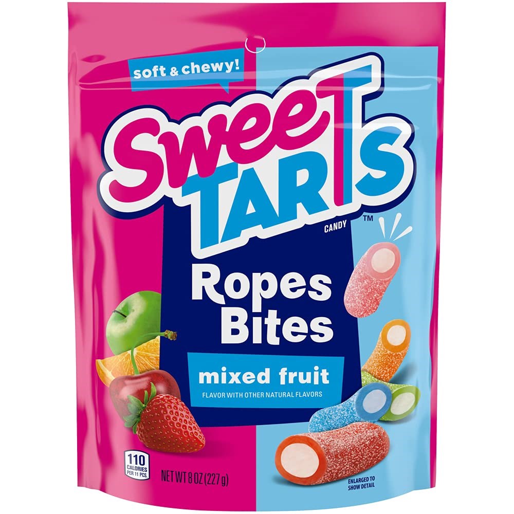 Sweetarts Ropes Bites 8oz