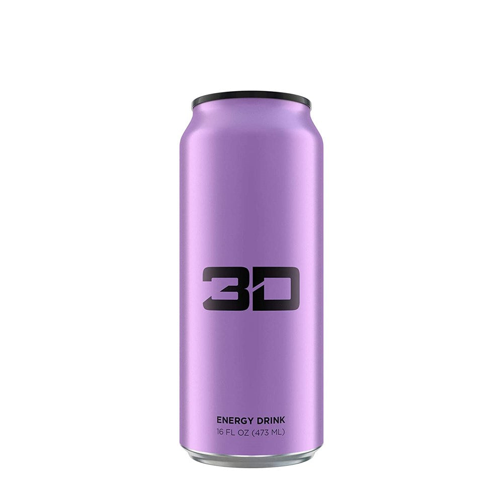 3D Energy Drink Purple 16oz