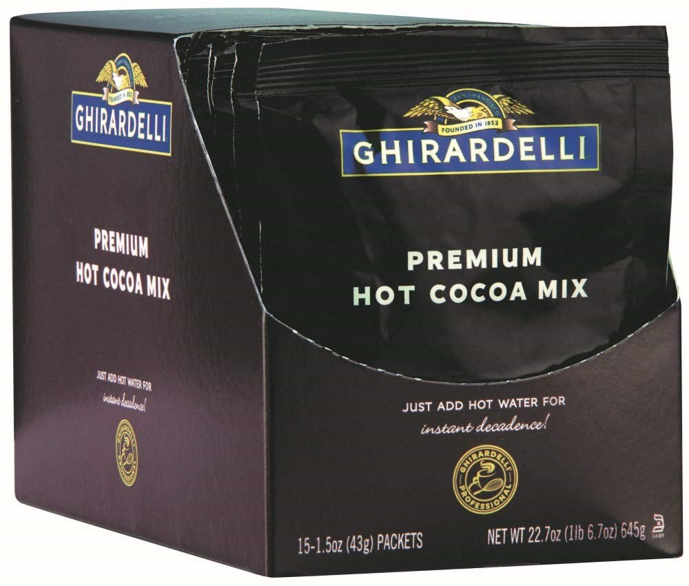 Ghirardelli Premium Hot Cocoa Mix 15ct