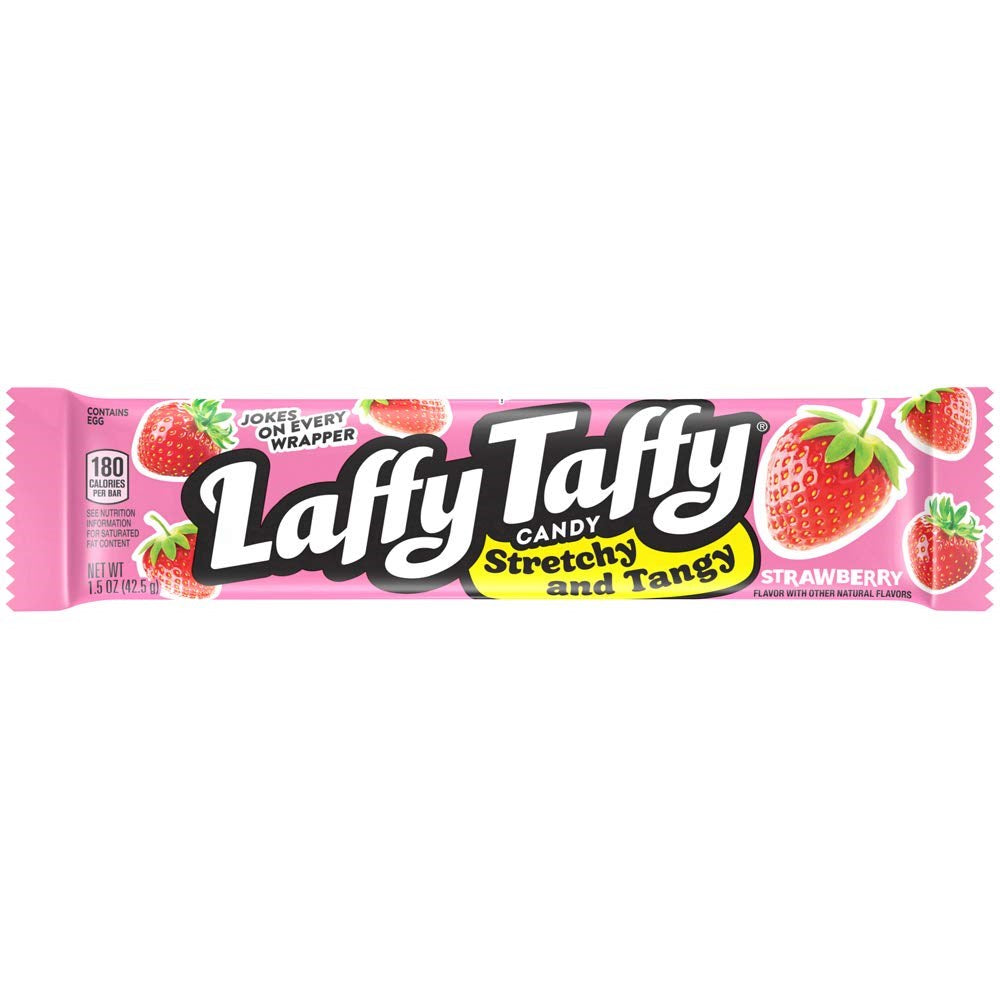 Laffy Taffy Stretchy & Tangy Strawberry 1.5oz
