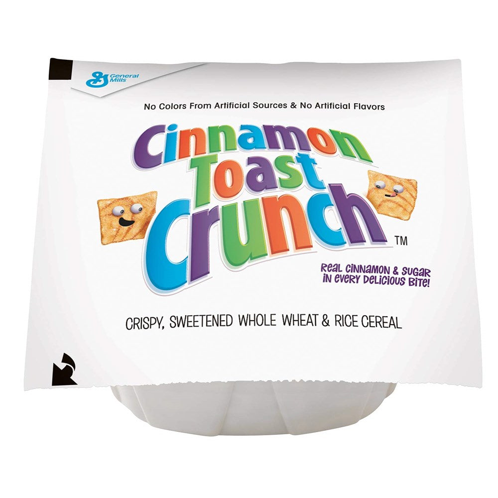 Cinnamon Toast Crunch Cereal Single Serve Cup 1oz