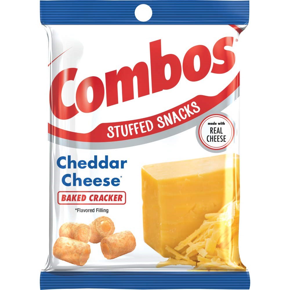 Combos Cheddar Cheese Cracker Baked Snacks 6.3oz