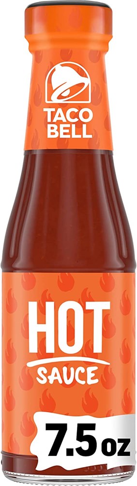 Taco Bell Hot Sauce 7.5oz