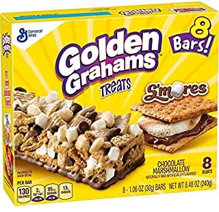 Golden Graham's Treats S'mores Bars 8.48oz