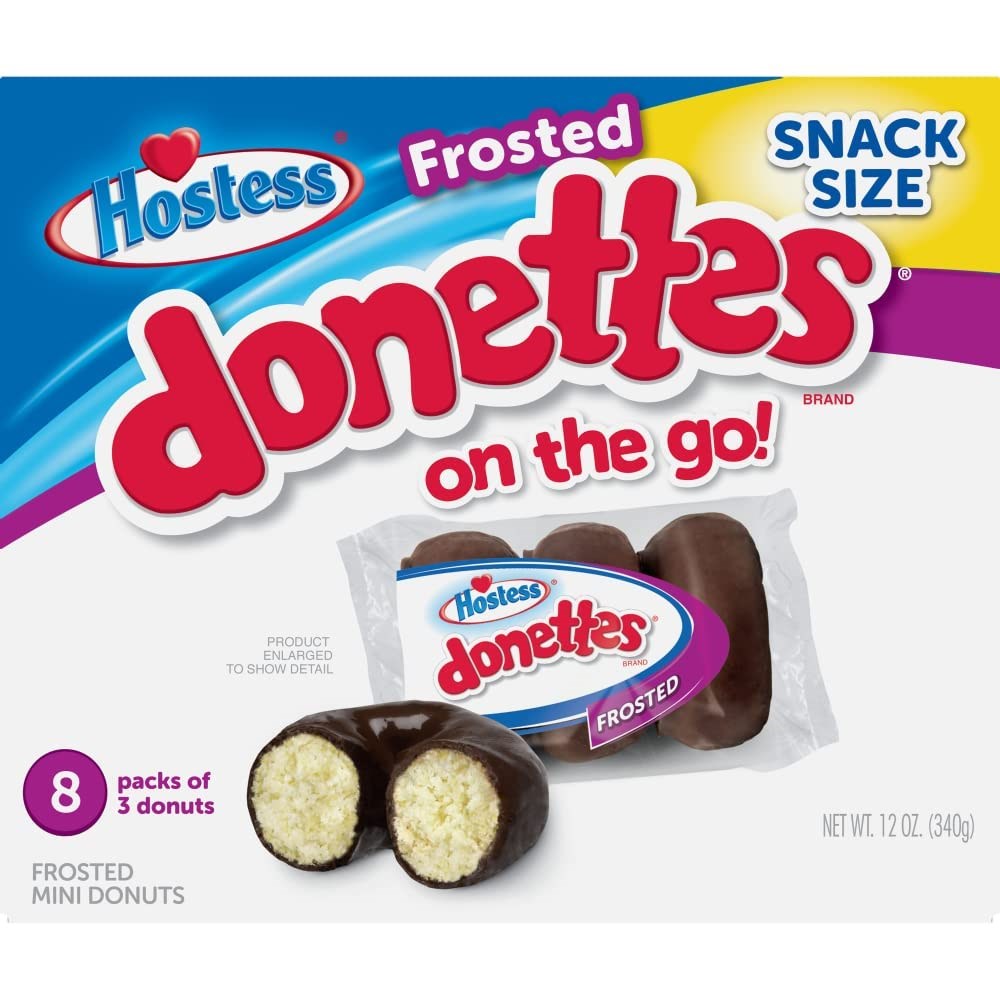 Hostess Frosted Donettes On the Go 12oz
