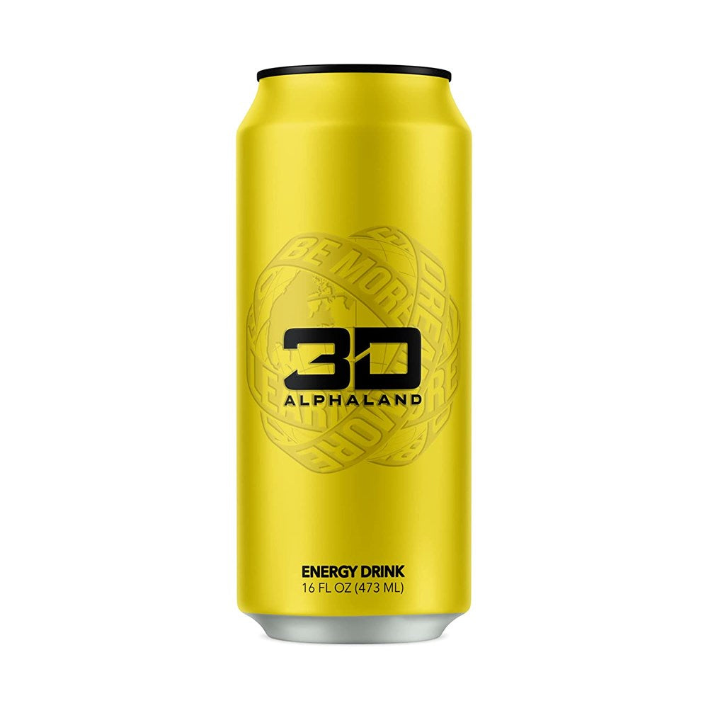 3D Energy Drink Alphaland 16oz