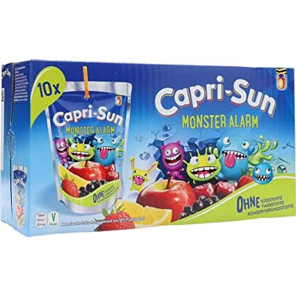 Capri Sun Monster Alarm 10 Pack