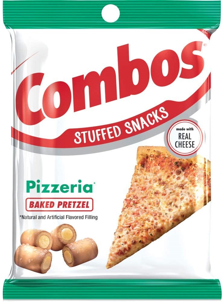 Combos Pizzeria Pretzel Baked Snacks 6.3oz