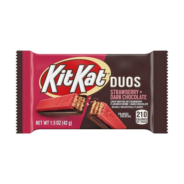 Kit Kat Duos Strawberry & Dark Chocolate 1.5oz