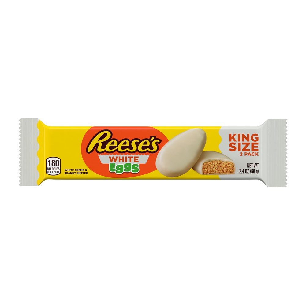 Reese's White Chocolate Peanut Butter Egg 2.4oz