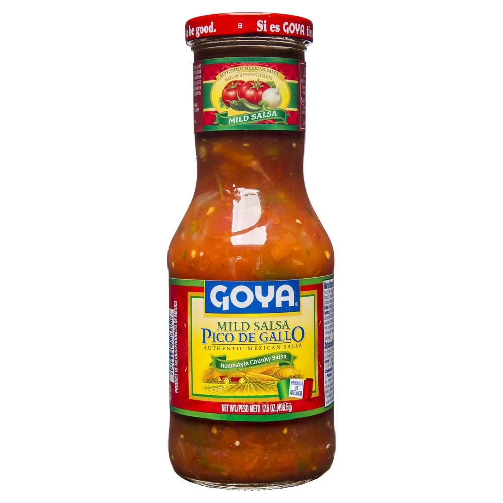 Goya Pico De Gallo Mild Salsa 17.6oz