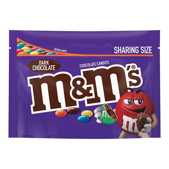 M&M's Dark Chocolate 10.1oz