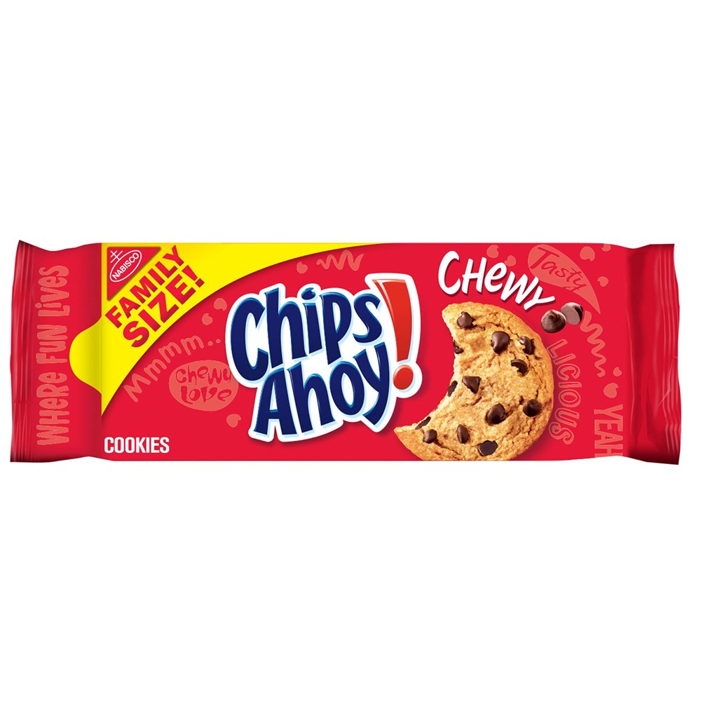 Chips Ahoy Chewy Cookies 19.5oz