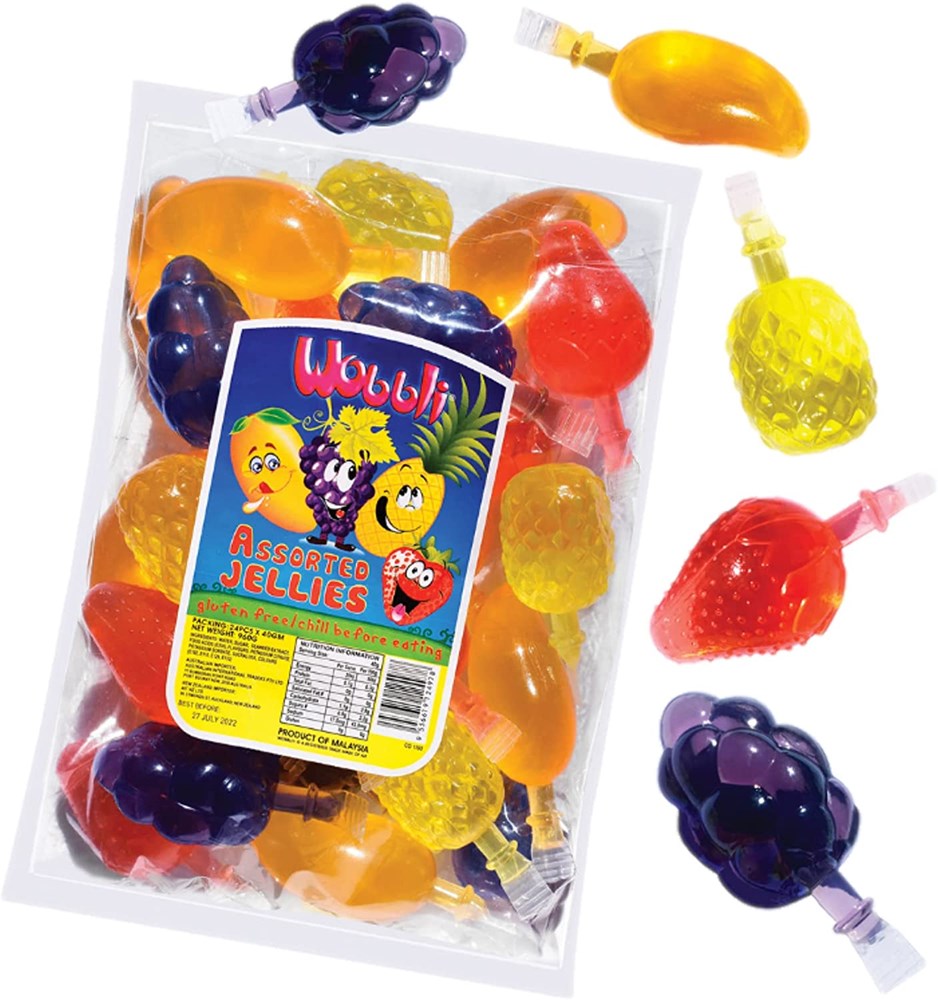 Wobbli Assorted Jellies