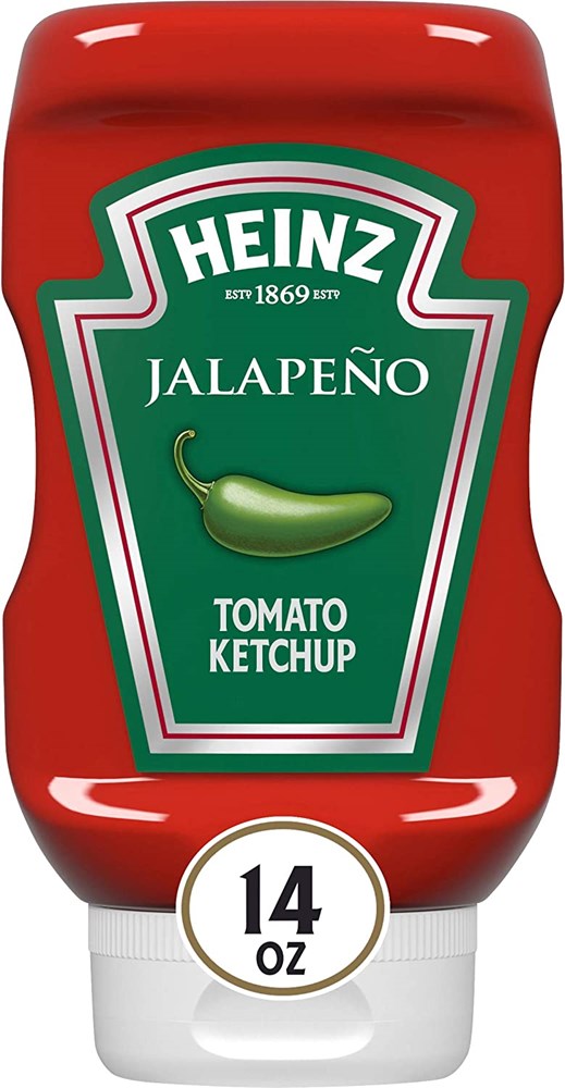 Heinz Jalapeno Ketchup 14oz