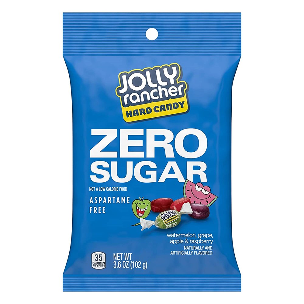 Jolly Rancher Sugar Free 3.6oz