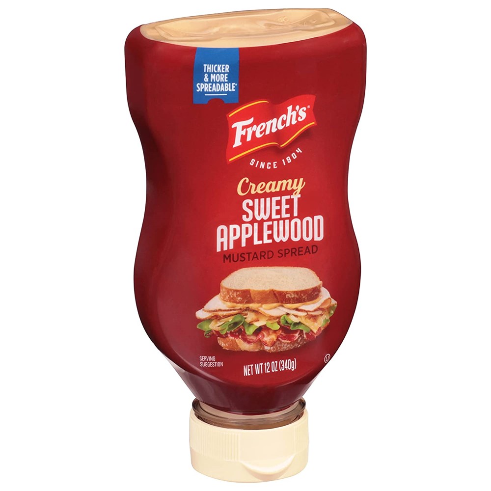 French's Creamy Sweet Applewood Mustard 12oz