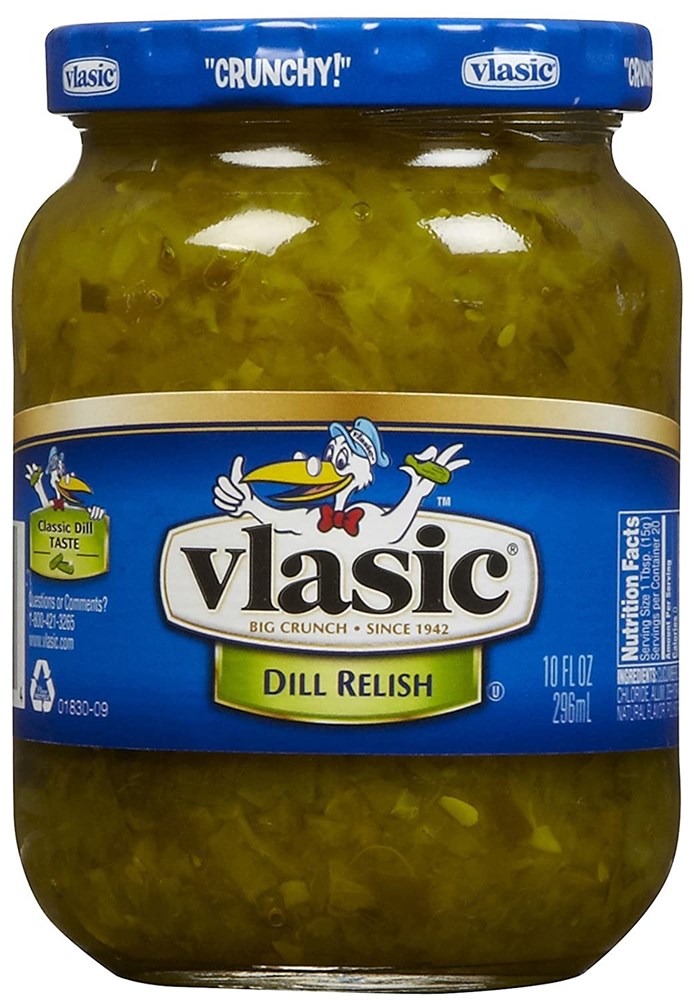 Vlasic Dill Relish 10oz (BEST BY: MAY 2024)