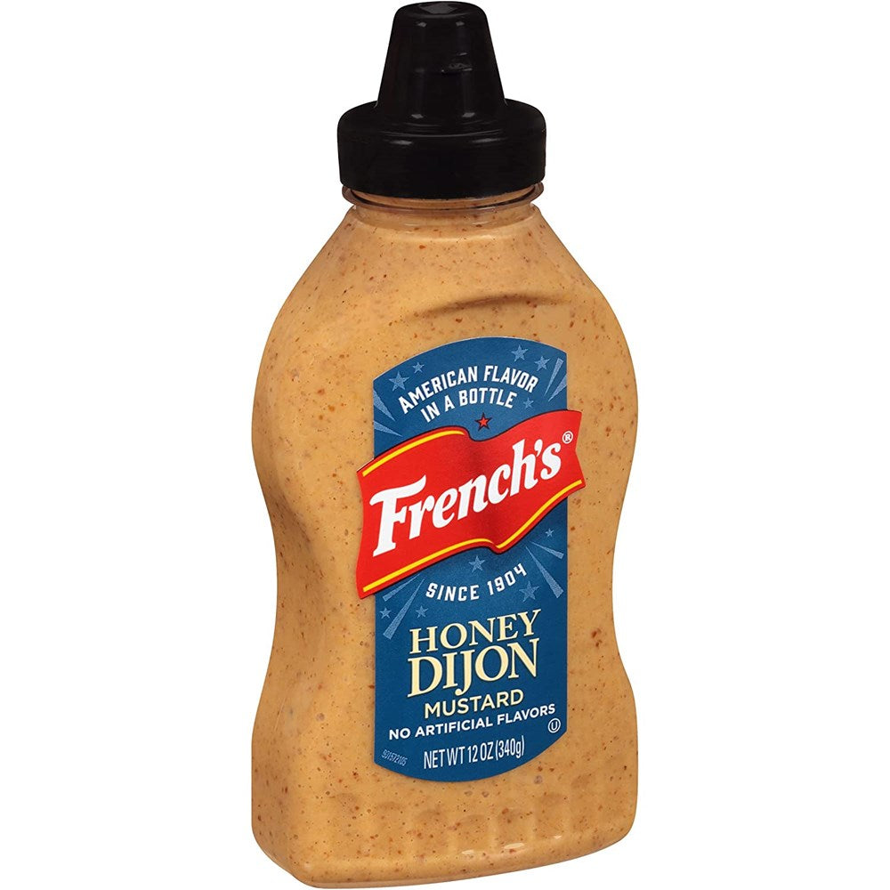 French's Honey Dijon Mustard 12oz (BEST BY: NOV 2025)