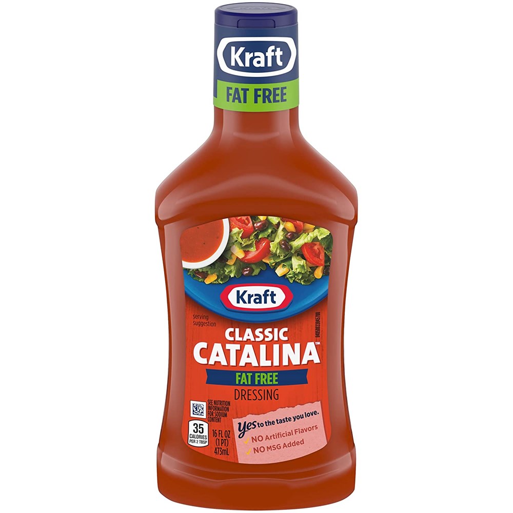Kraft Fat Free Classic Catalina Dressing 16oz