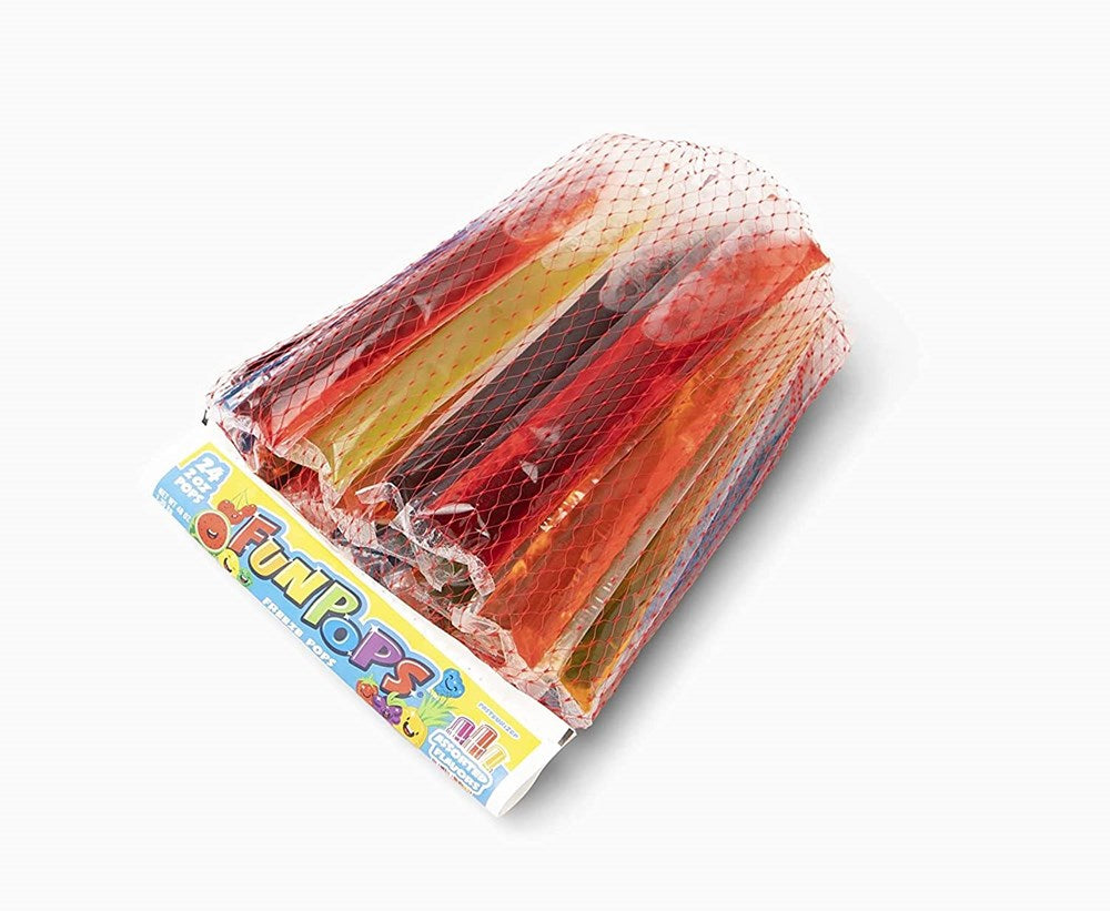 Fun Pops Frozen Pops Assorted 36ct