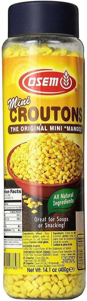 Osem Mini Mandel Croutons 14.1oz