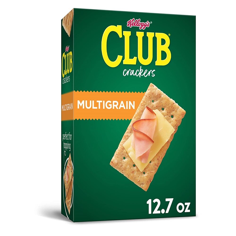 Kellog's Club Crackers Multigrain 12.7oz (BEST BY: MAY 2023)
